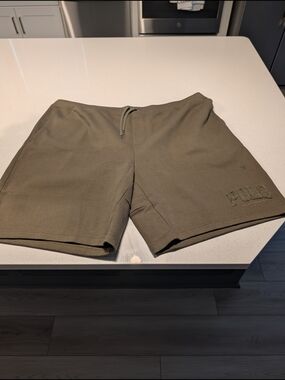 Polo by Ralph Lauren Olive Athletic Drawstring Shorts